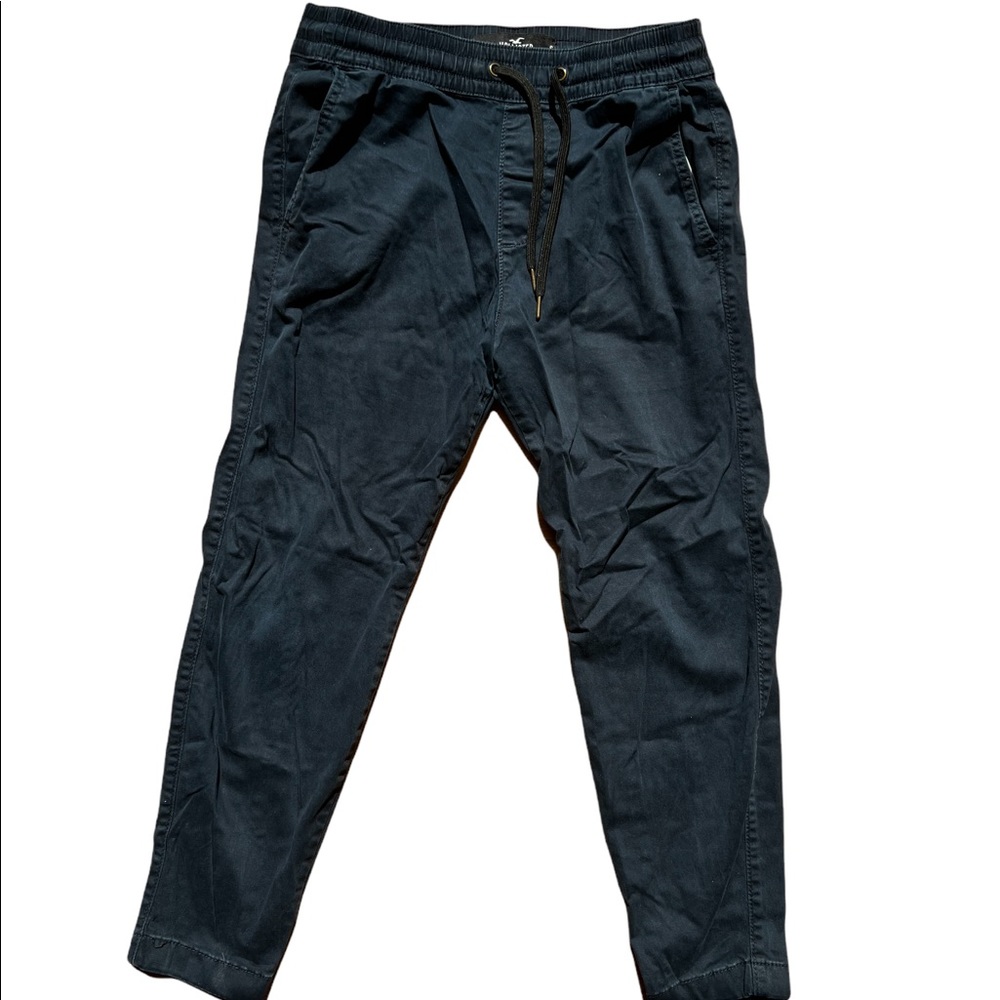 Hollister | Mens Navy Joggers Chino Hybrid Pants